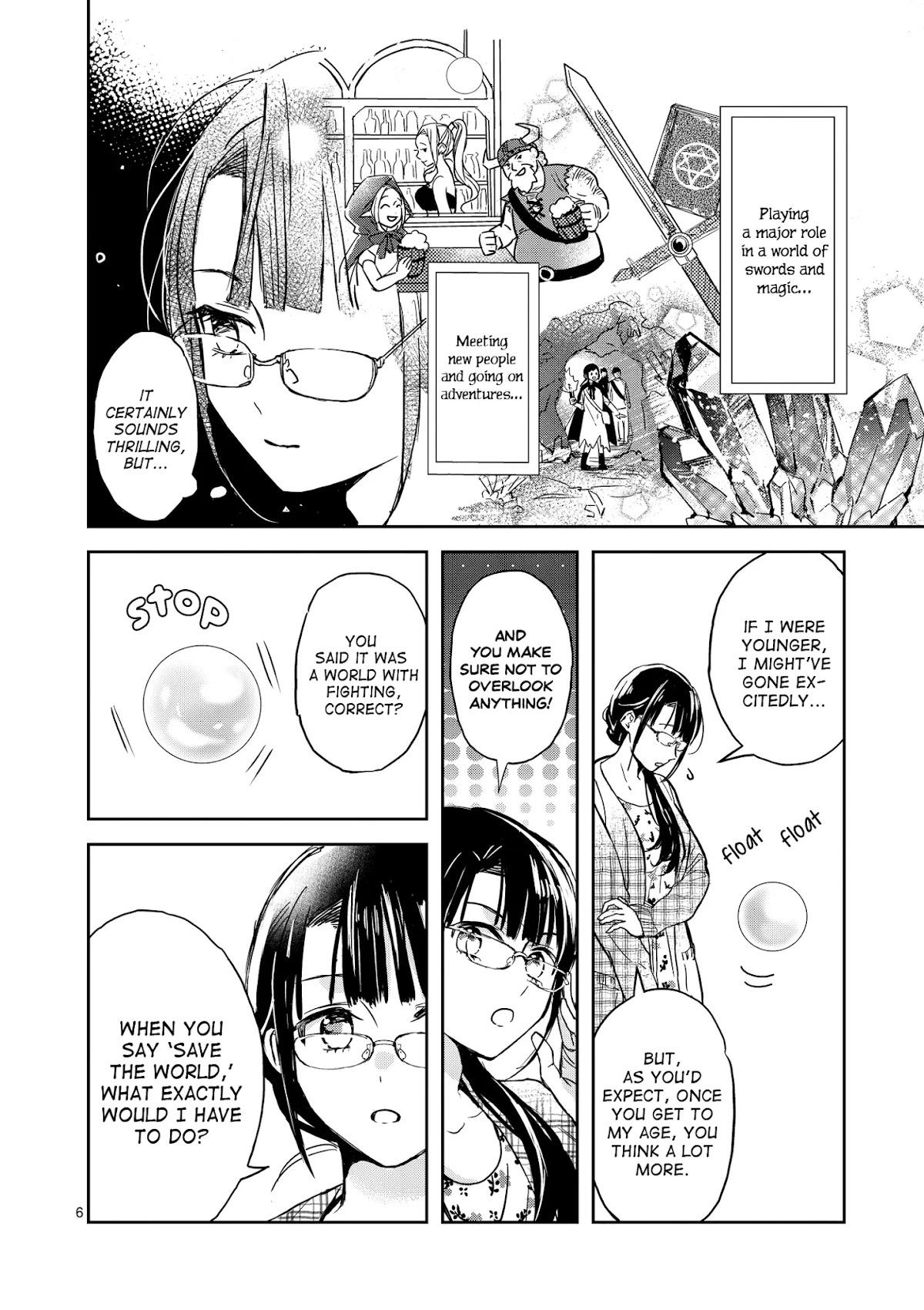 The Savior's Book Café in Another World Chapter 1 page 5 - Chapter 1