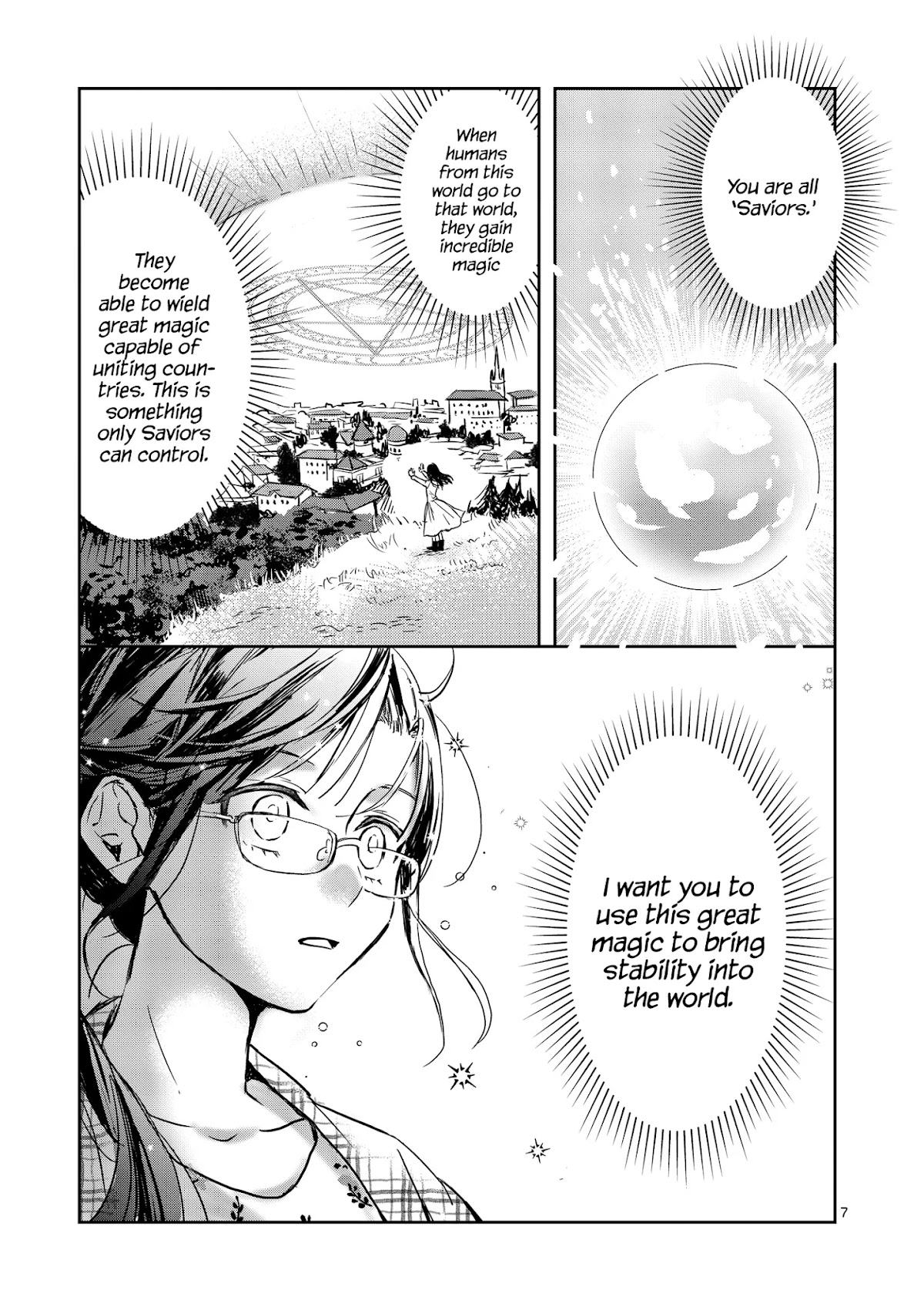 The Savior's Book Café in Another World Chapter 1 page 6 - Chapter 1