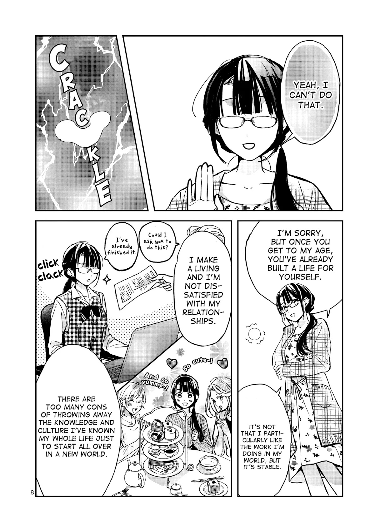 The Savior's Book Café in Another World Chapter 1 page 7 - Chapter 1