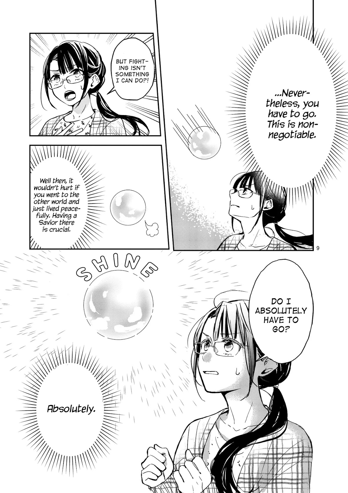 The Savior's Book Café in Another World Chapter 1 page 8 - Chapter 1