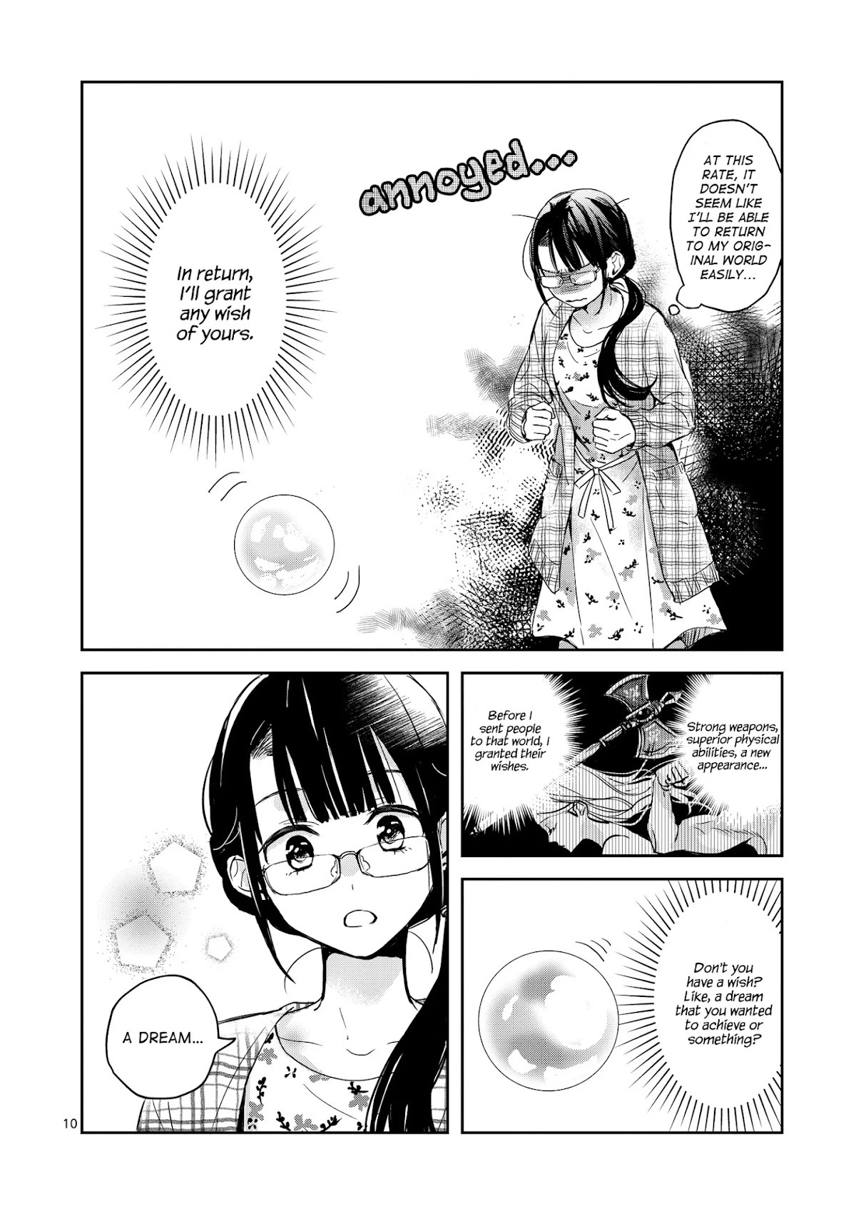 The Savior's Book Café in Another World Chapter 1 page 9 - Chapter 1