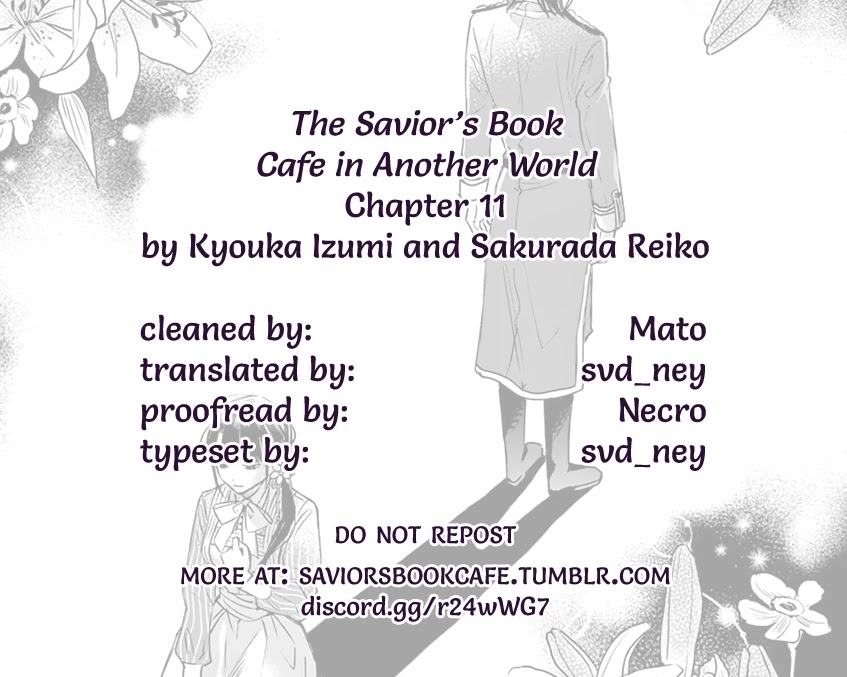 The Savior's Book Café in Another World Chapter 11 page 31 - Chapter 11