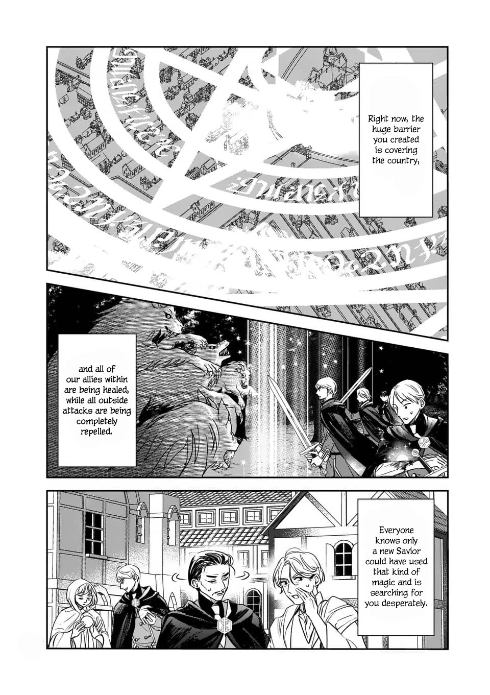 The Savior's Book Café in Another World Chapter 12 page 16 - Chapter 12