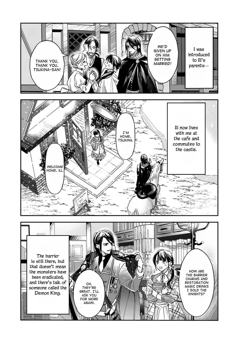 The Savior's Book Café in Another World Chapter 12 page 23 - Chapter 12