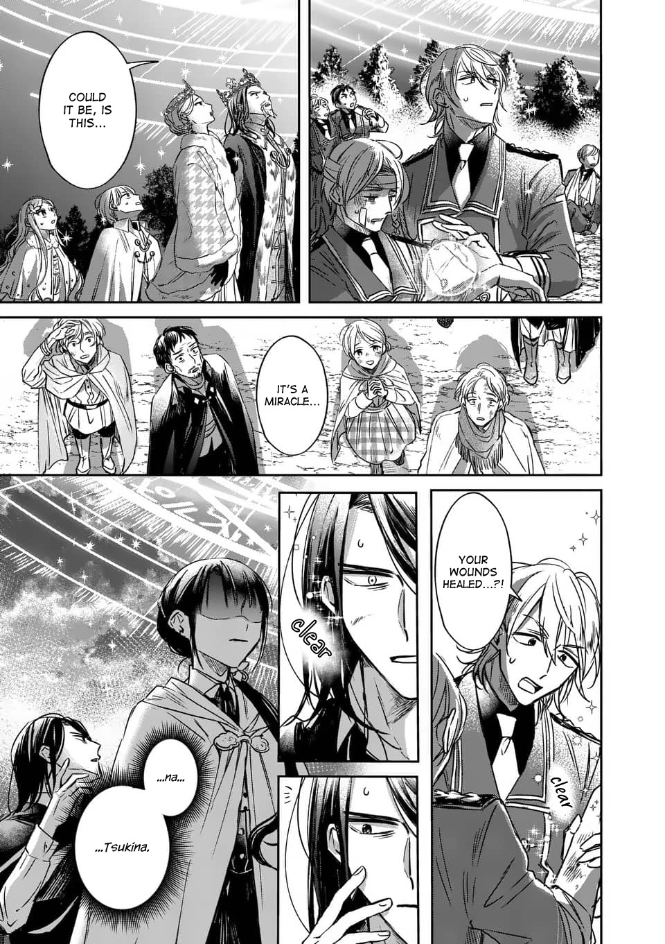 The Savior's Book Café in Another World Chapter 12 page 3 - Chapter 12