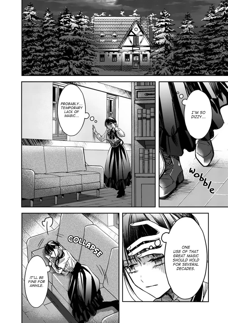 The Savior's Book Café in Another World Chapter 12 page 8 - Chapter 12