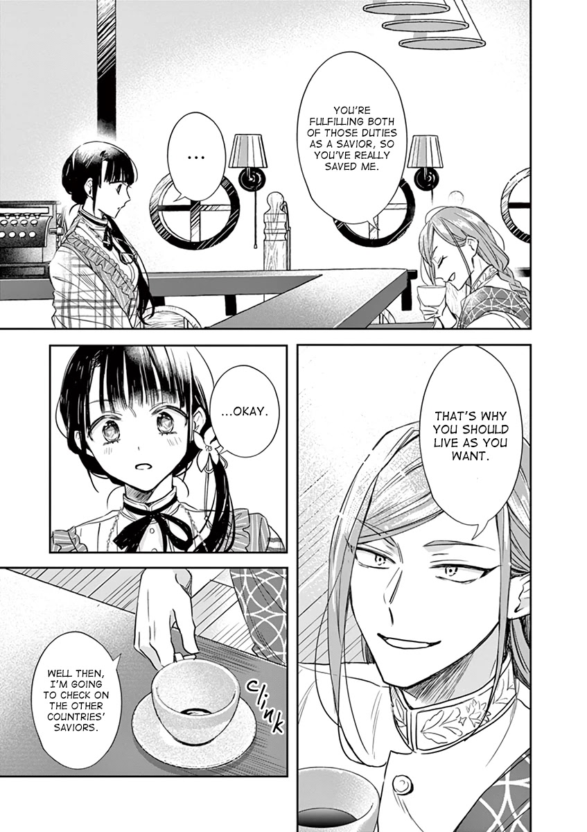 The Savior's Book Café in Another World Chapter 13 page 20 - Chapter 13