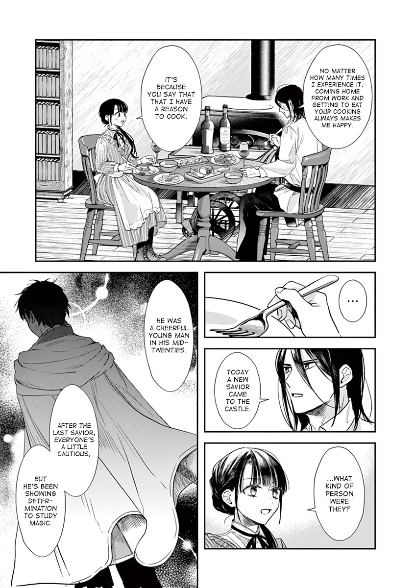 The Savior's Book Café in Another World Chapter 13 page 22 - Chapter 13