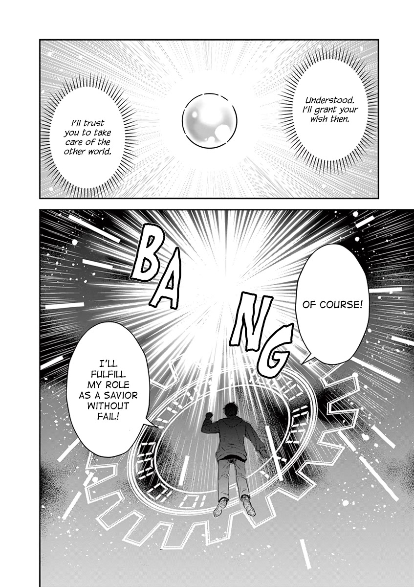 The Savior's Book Café in Another World Chapter 13 page 3 - Chapter 13