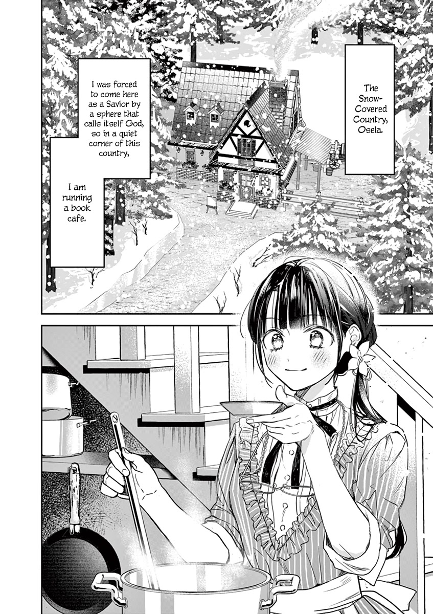 The Savior's Book Café in Another World Chapter 13 page 5 - Chapter 13
