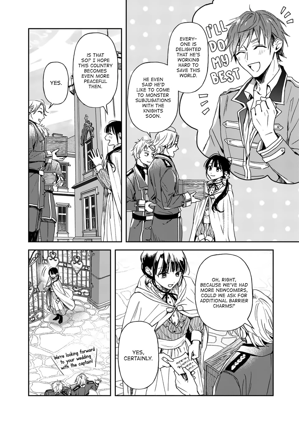 The Savior's Book Café in Another World Chapter 14 page 10 - Chapter 14