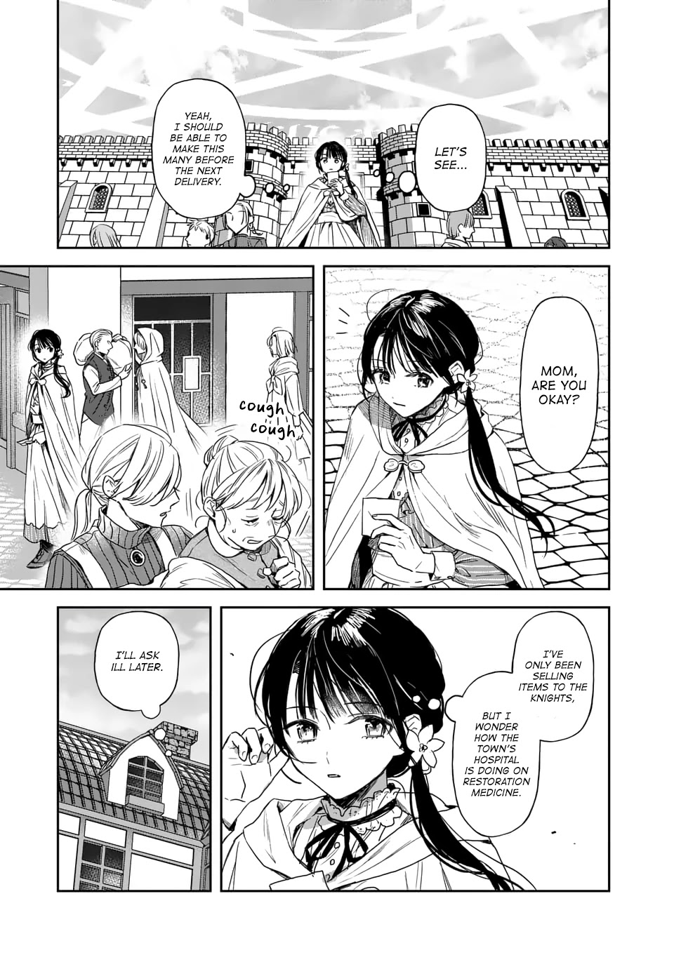 The Savior's Book Café in Another World Chapter 14 page 11 - Chapter 14