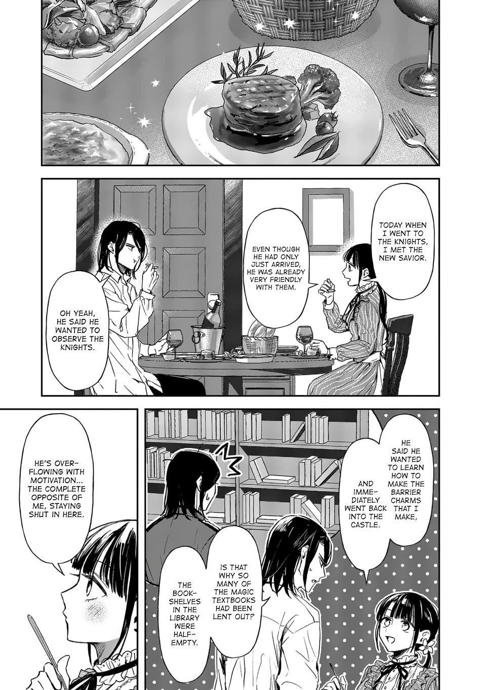 The Savior's Book Café in Another World Chapter 14 page 13 - Chapter 14