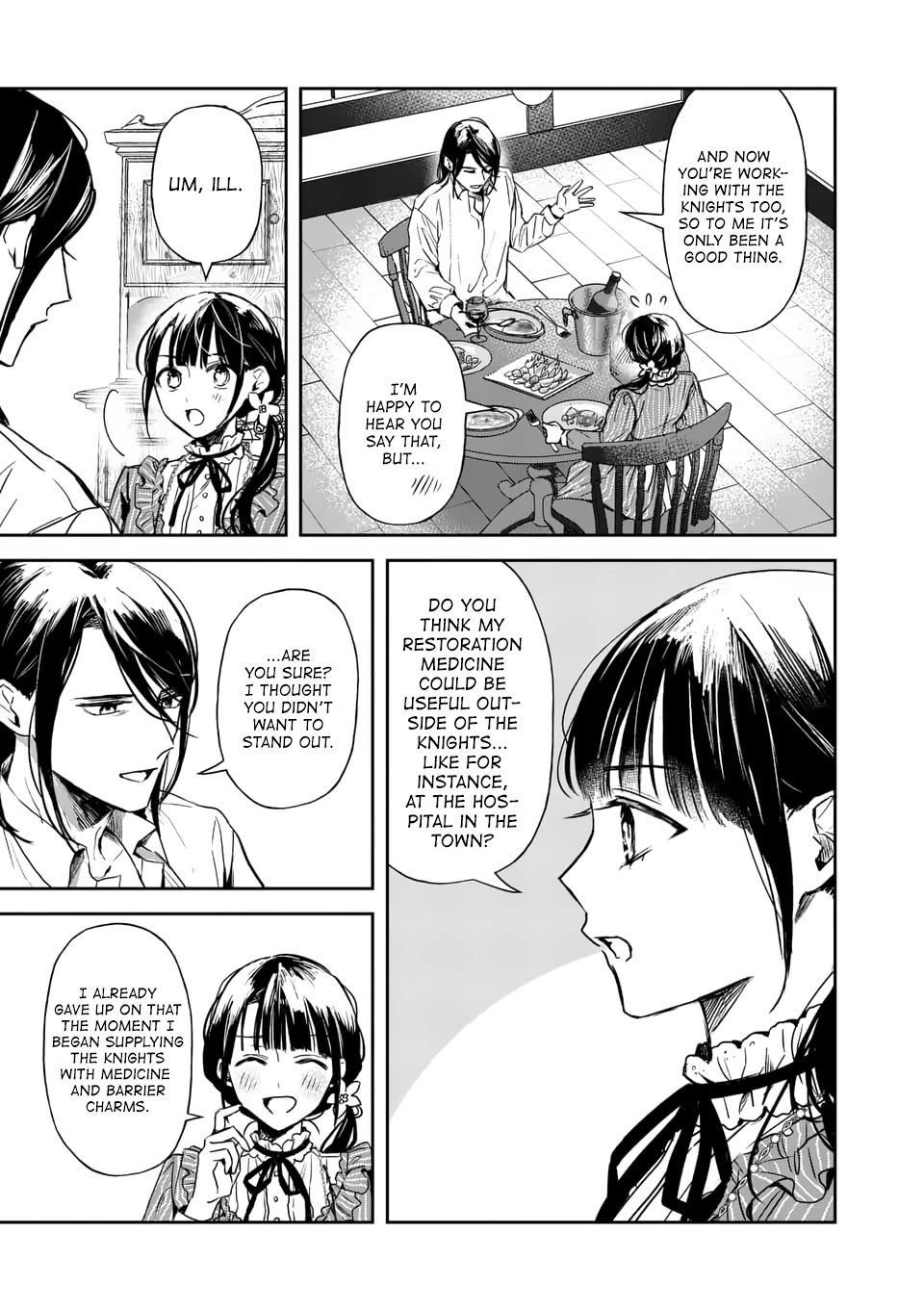 The Savior's Book Café in Another World Chapter 14 page 15 - Chapter 14