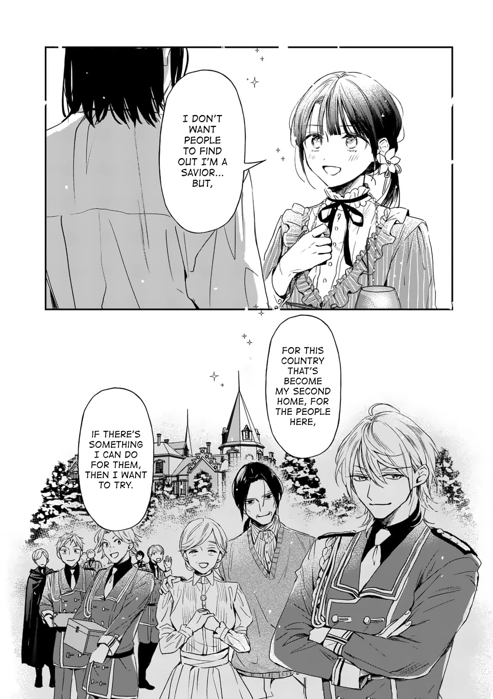 The Savior's Book Café in Another World Chapter 14 page 16 - Chapter 14