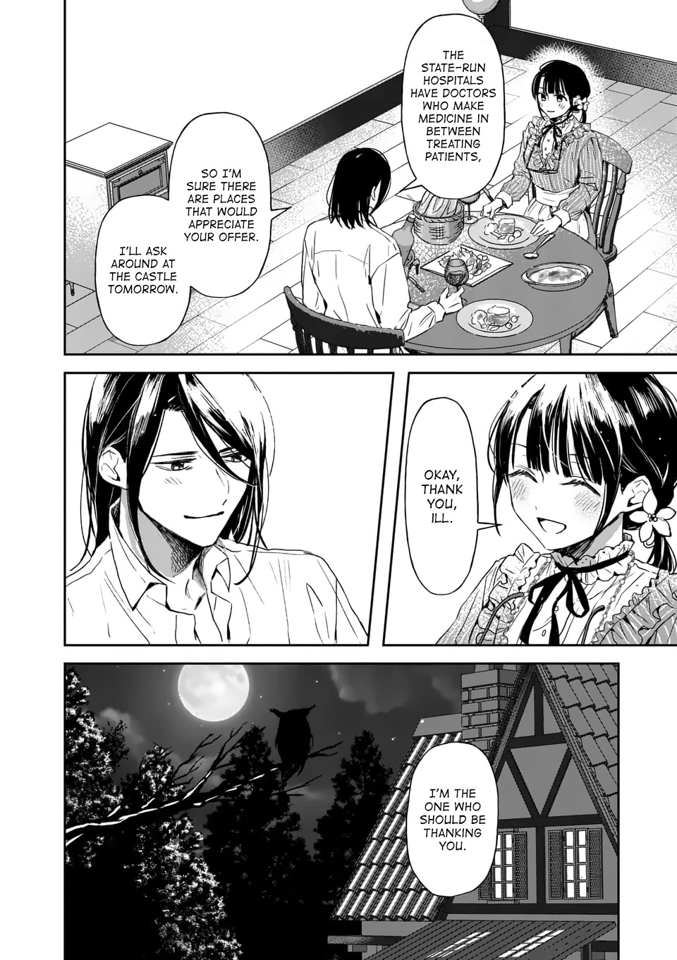 The Savior's Book Café in Another World Chapter 14 page 18 - Chapter 14