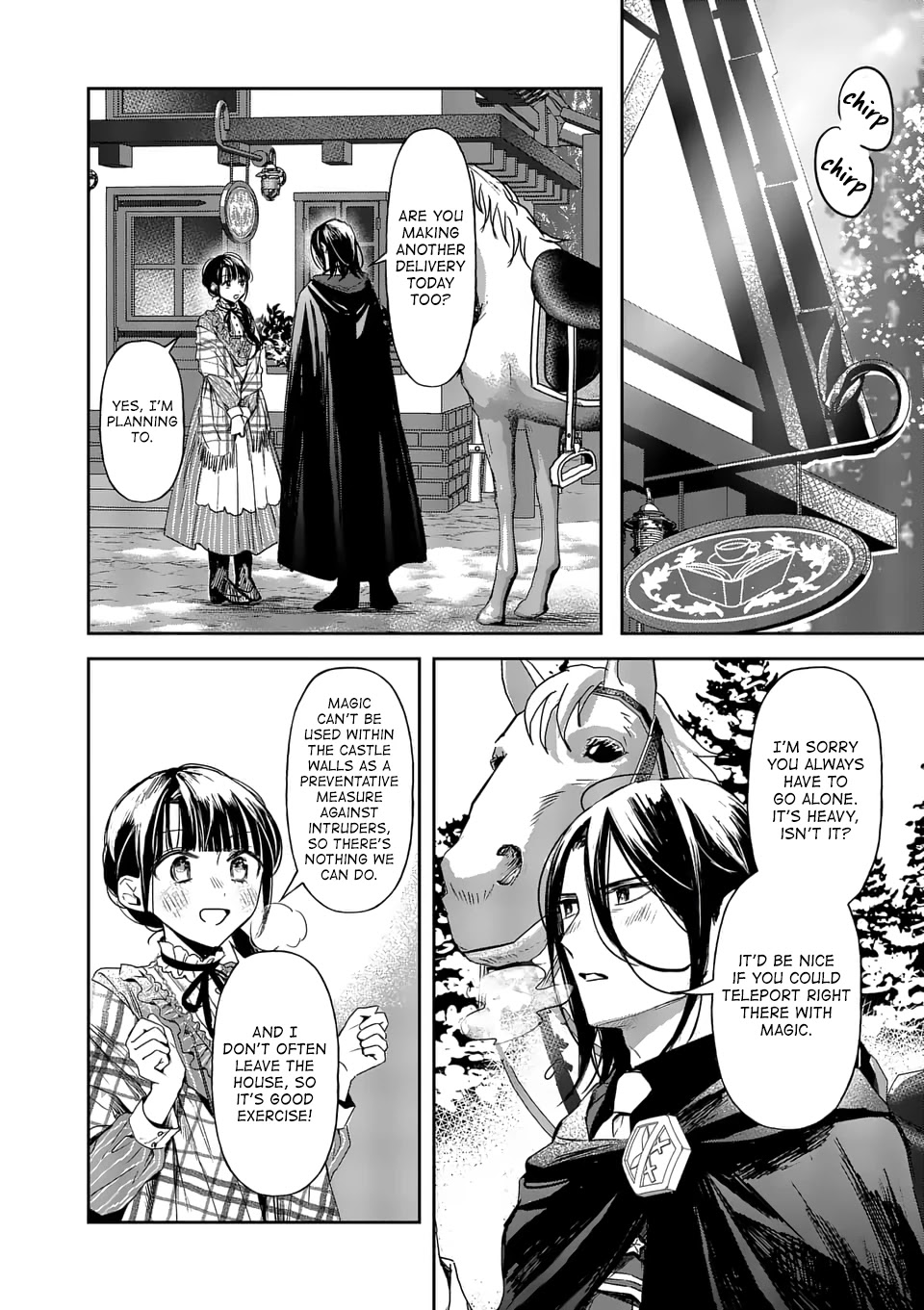 The Savior's Book Café in Another World Chapter 14 page 20 - Chapter 14