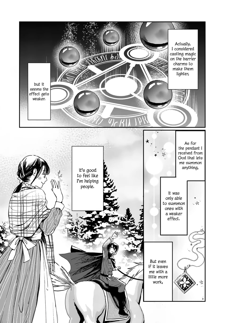 The Savior's Book Café in Another World Chapter 14 page 21 - Chapter 14