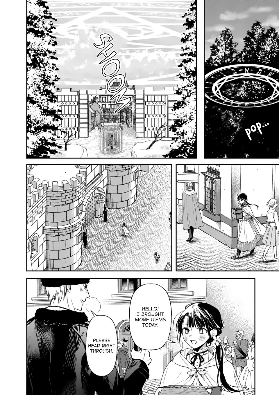 The Savior's Book Café in Another World Chapter 14 page 22 - Chapter 14
