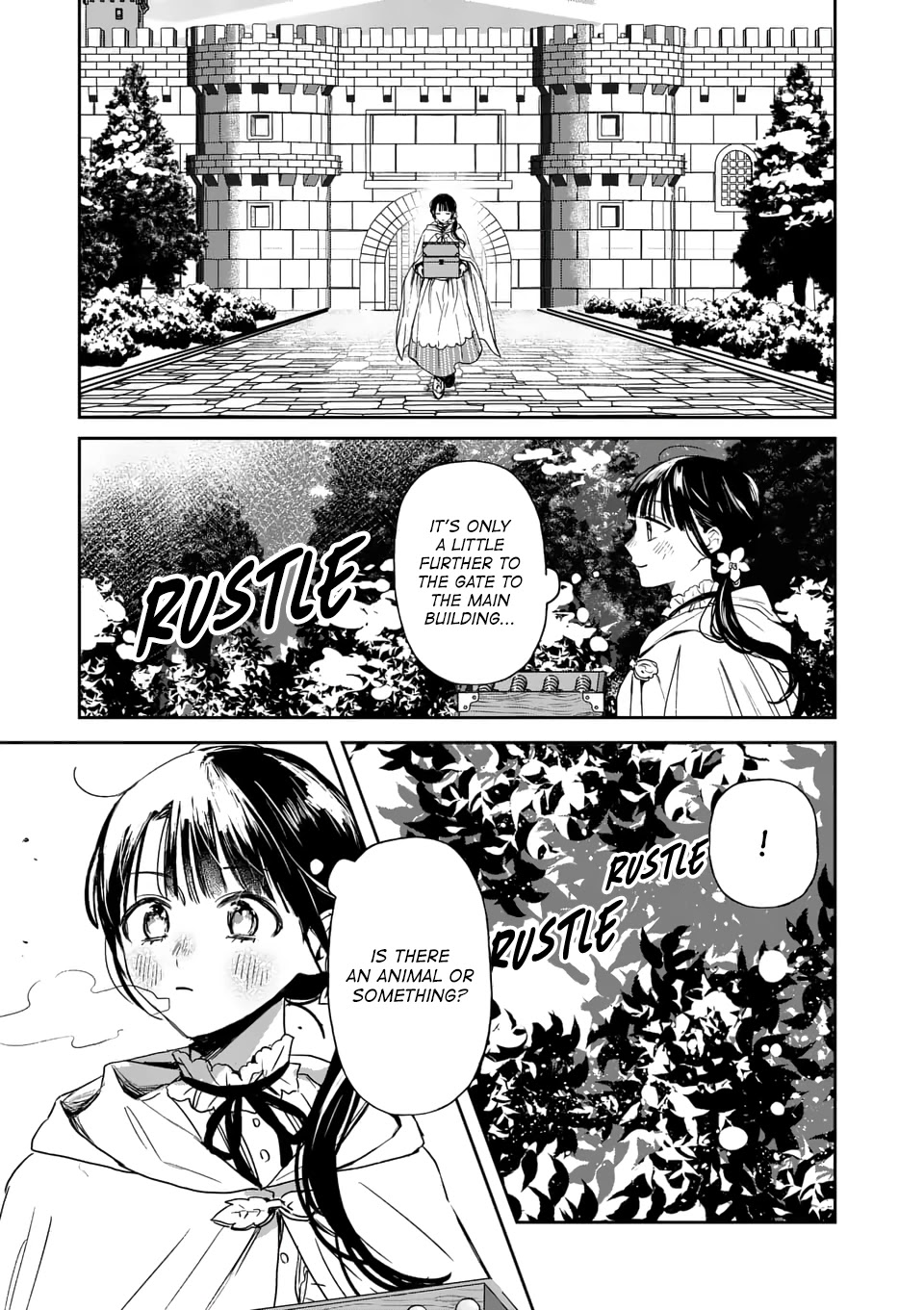 The Savior's Book Café in Another World Chapter 14 page 23 - Chapter 14