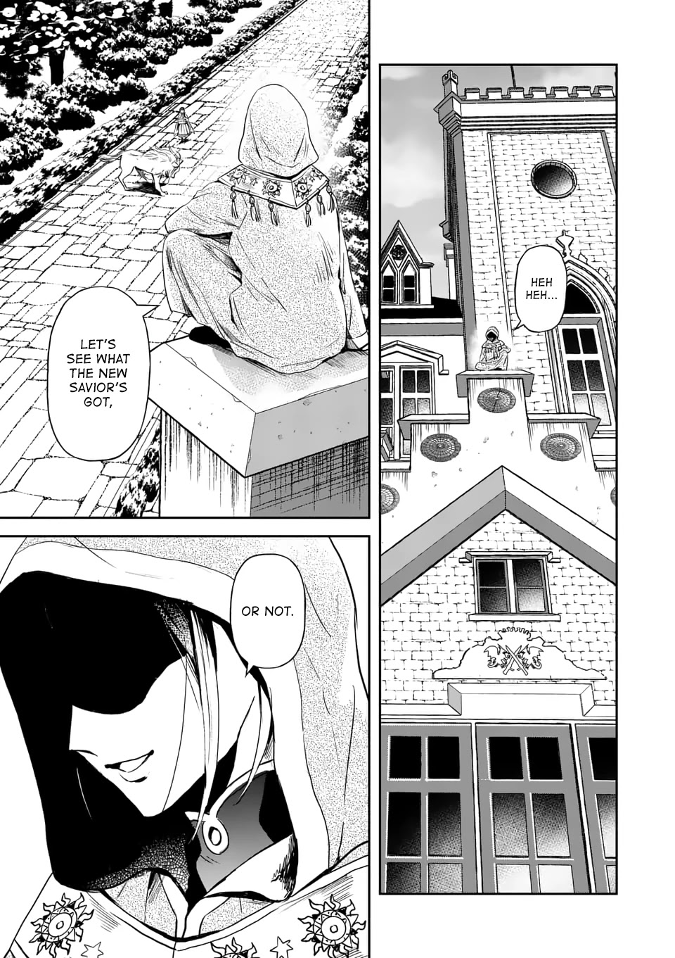 The Savior's Book Café in Another World Chapter 14 page 26 - Chapter 14
