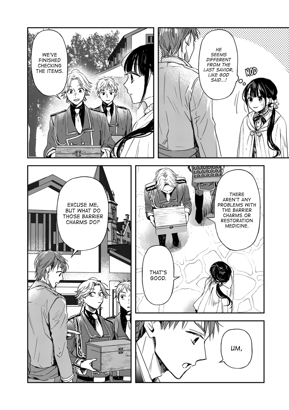 The Savior's Book Café in Another World Chapter 14 page 4 - Chapter 14