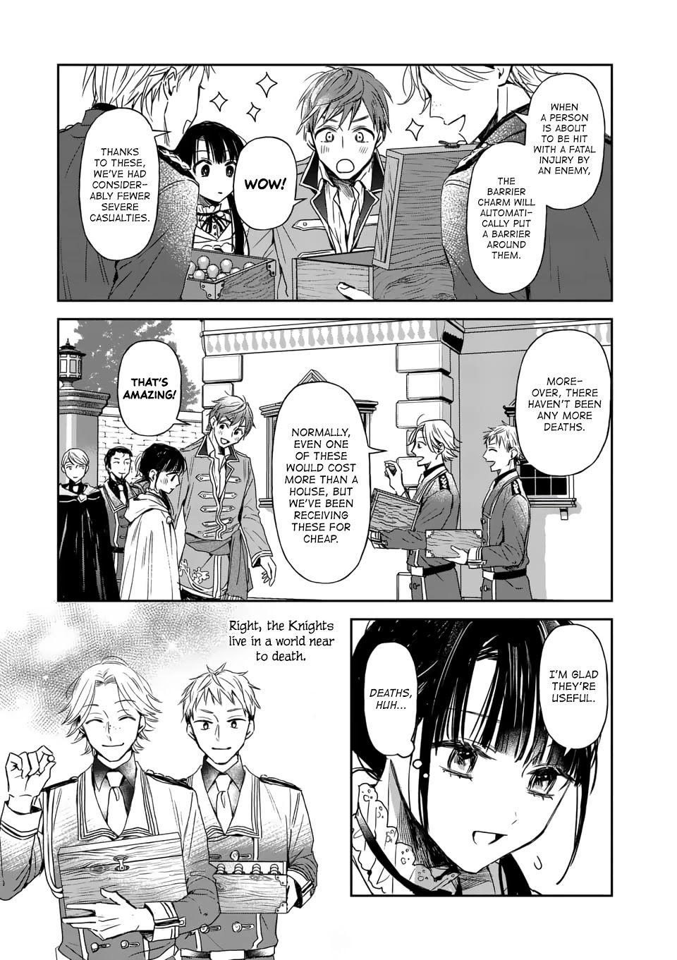 The Savior's Book Café in Another World Chapter 14 page 5 - Chapter 14
