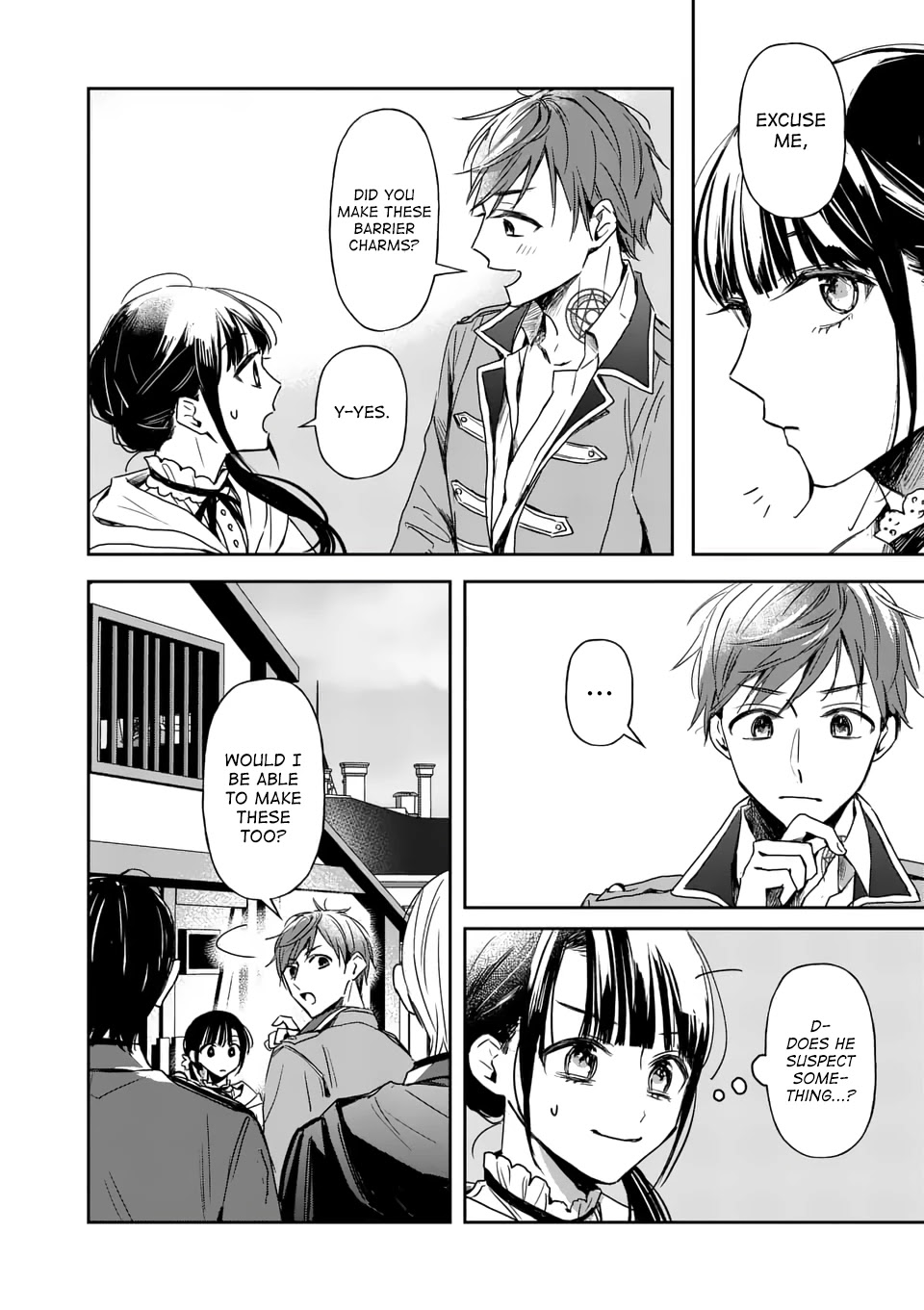 The Savior's Book Café in Another World Chapter 14 page 6 - Chapter 14