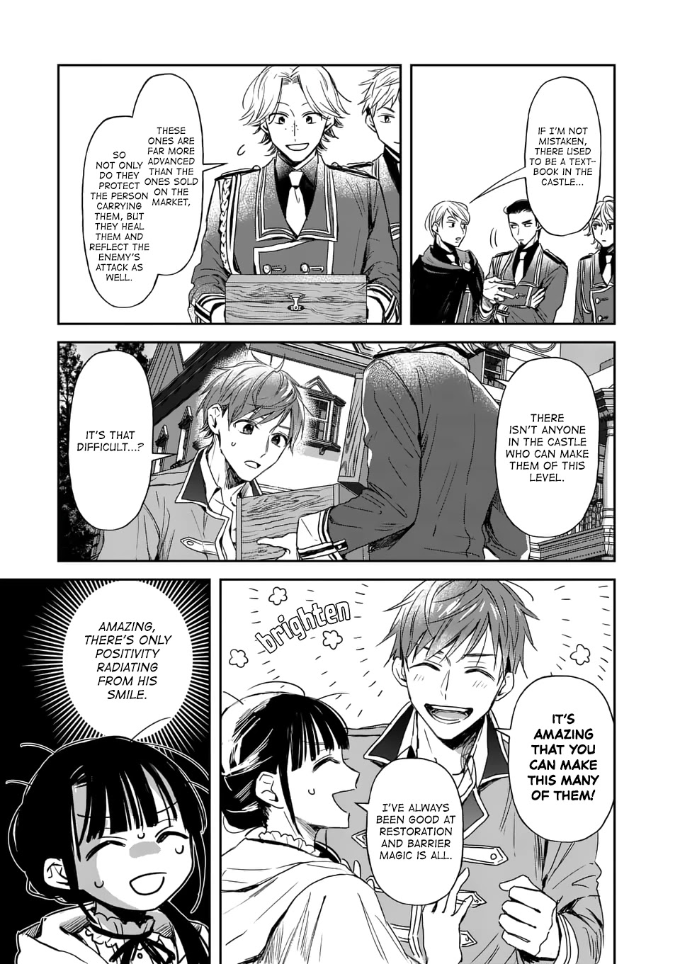 The Savior's Book Café in Another World Chapter 14 page 7 - Chapter 14