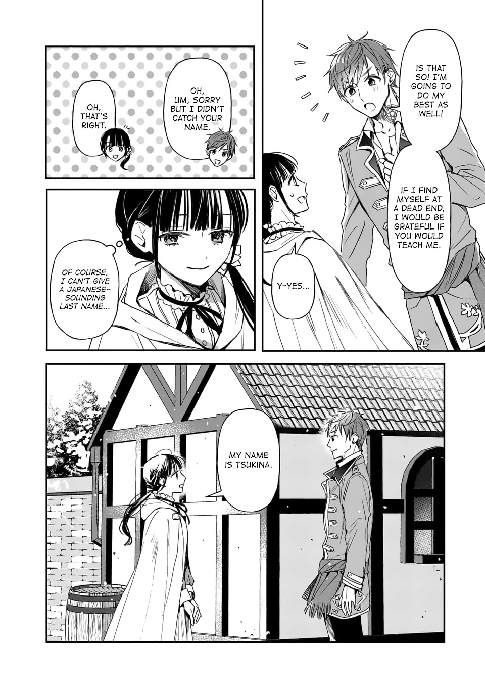 The Savior's Book Café in Another World Chapter 14 page 8 - Chapter 14