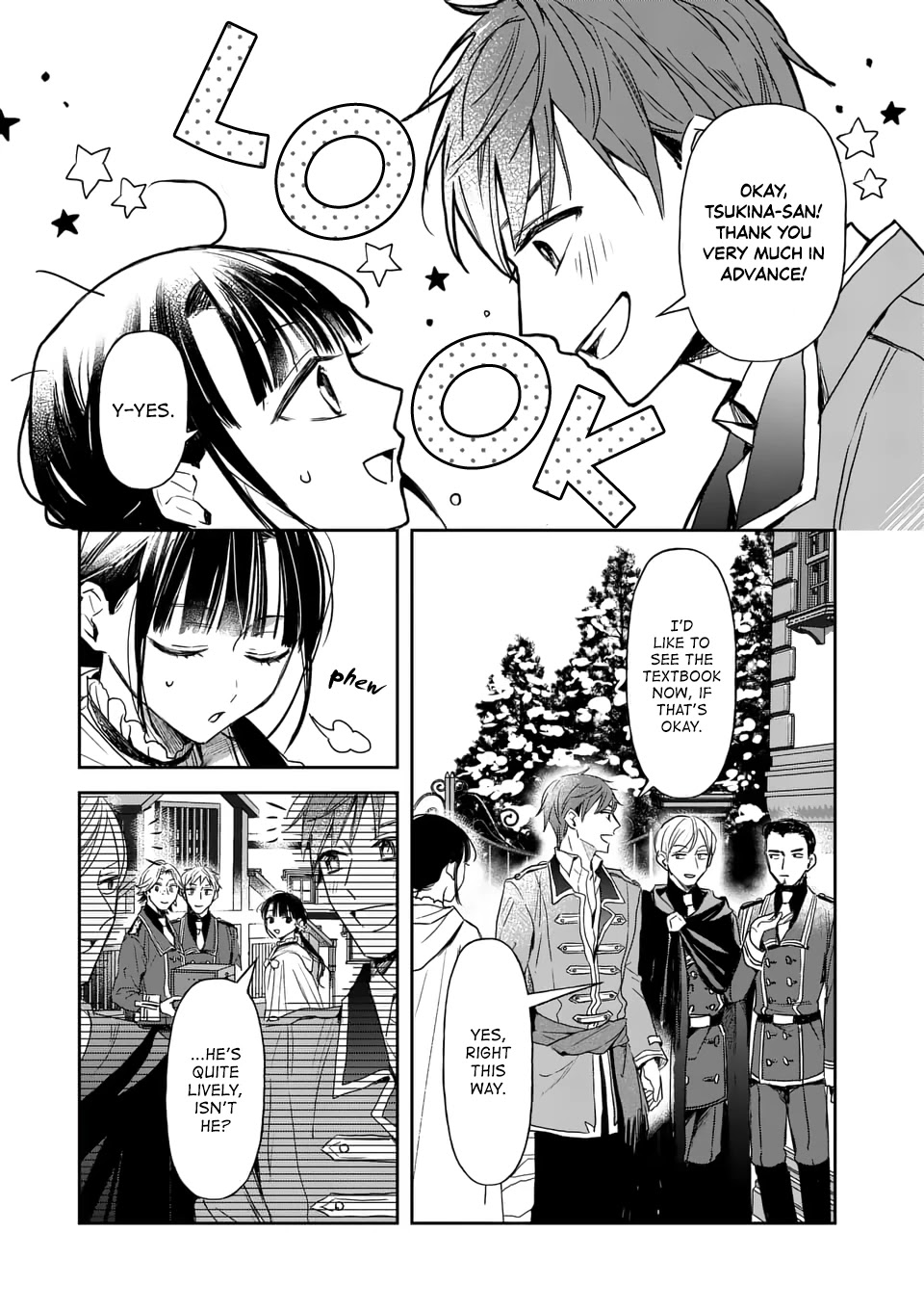 The Savior's Book Café in Another World Chapter 14 page 9 - Chapter 14