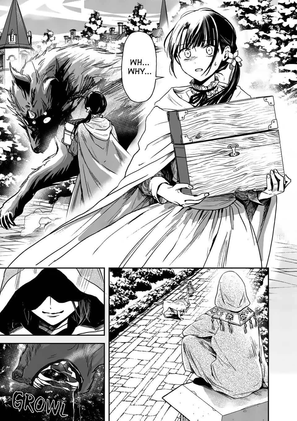 The Savior's Book Café in Another World Chapter 15 page 1 - Chapter 15