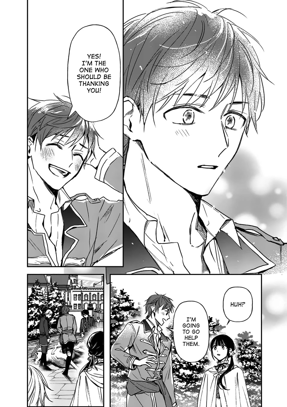 The Savior's Book Café in Another World Chapter 15 page 13 - Chapter 15