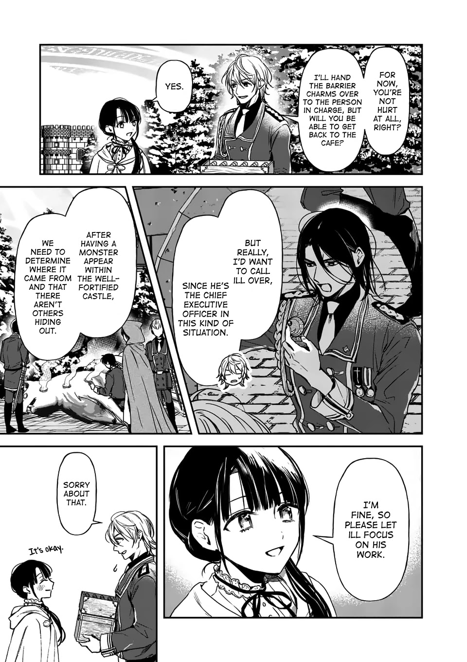 The Savior's Book Café in Another World Chapter 15 page 14 - Chapter 15