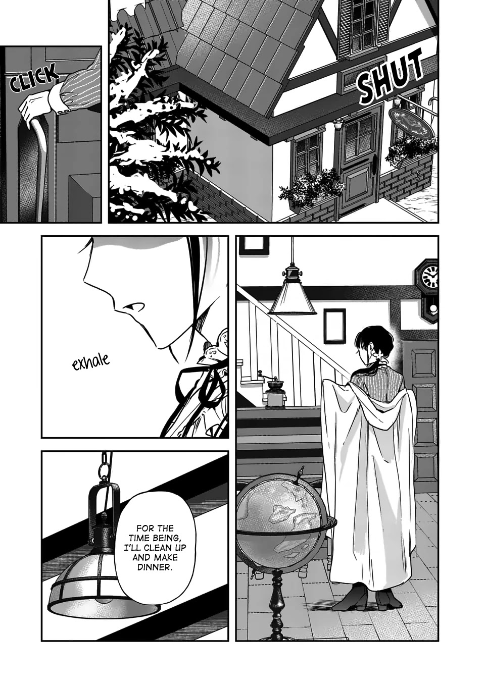 The Savior's Book Café in Another World Chapter 15 page 16 - Chapter 15