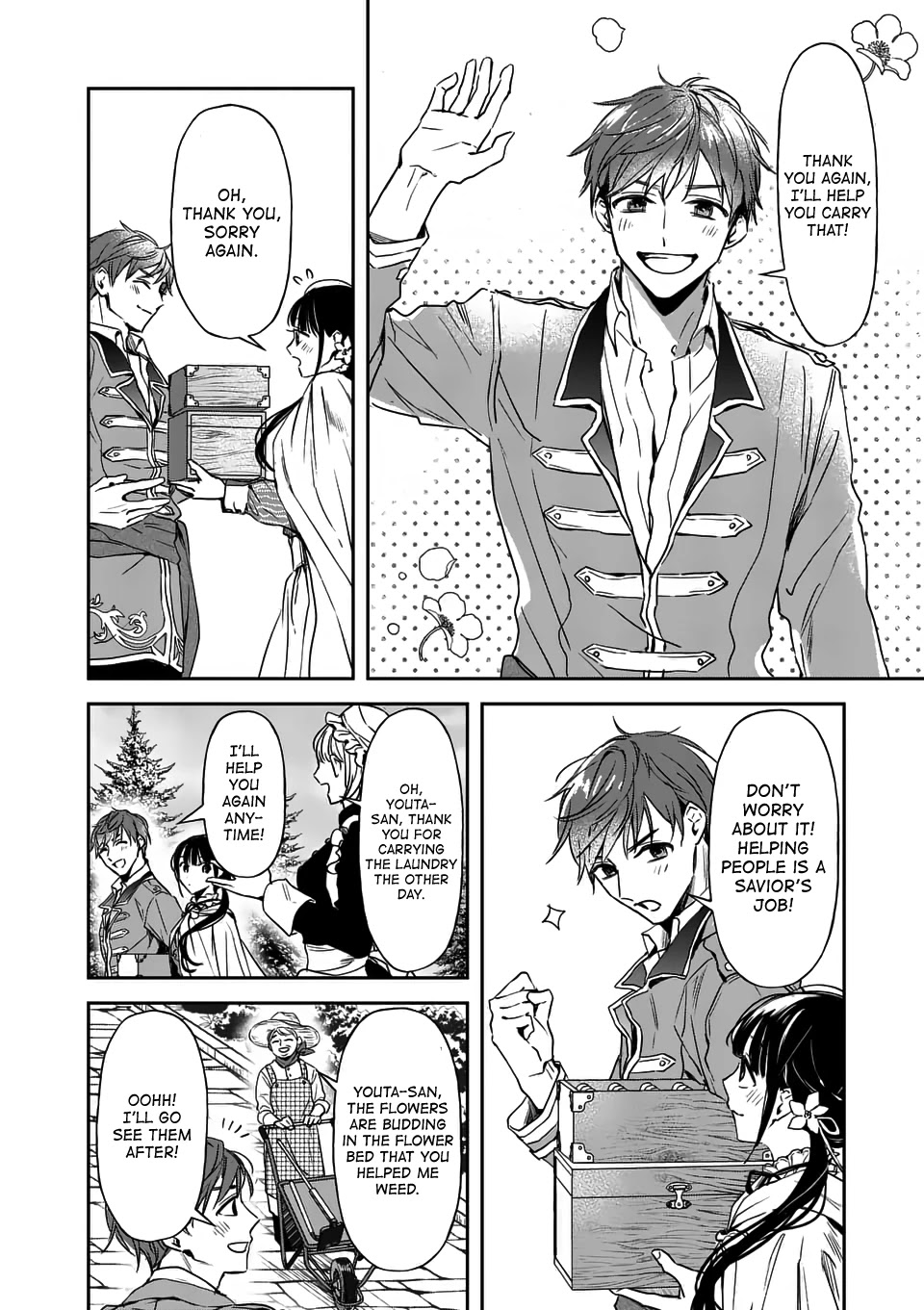 The Savior's Book Café in Another World Chapter 15 page 26 - Chapter 15