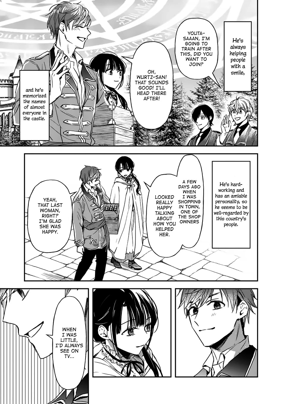 The Savior's Book Café in Another World Chapter 15 page 27 - Chapter 15