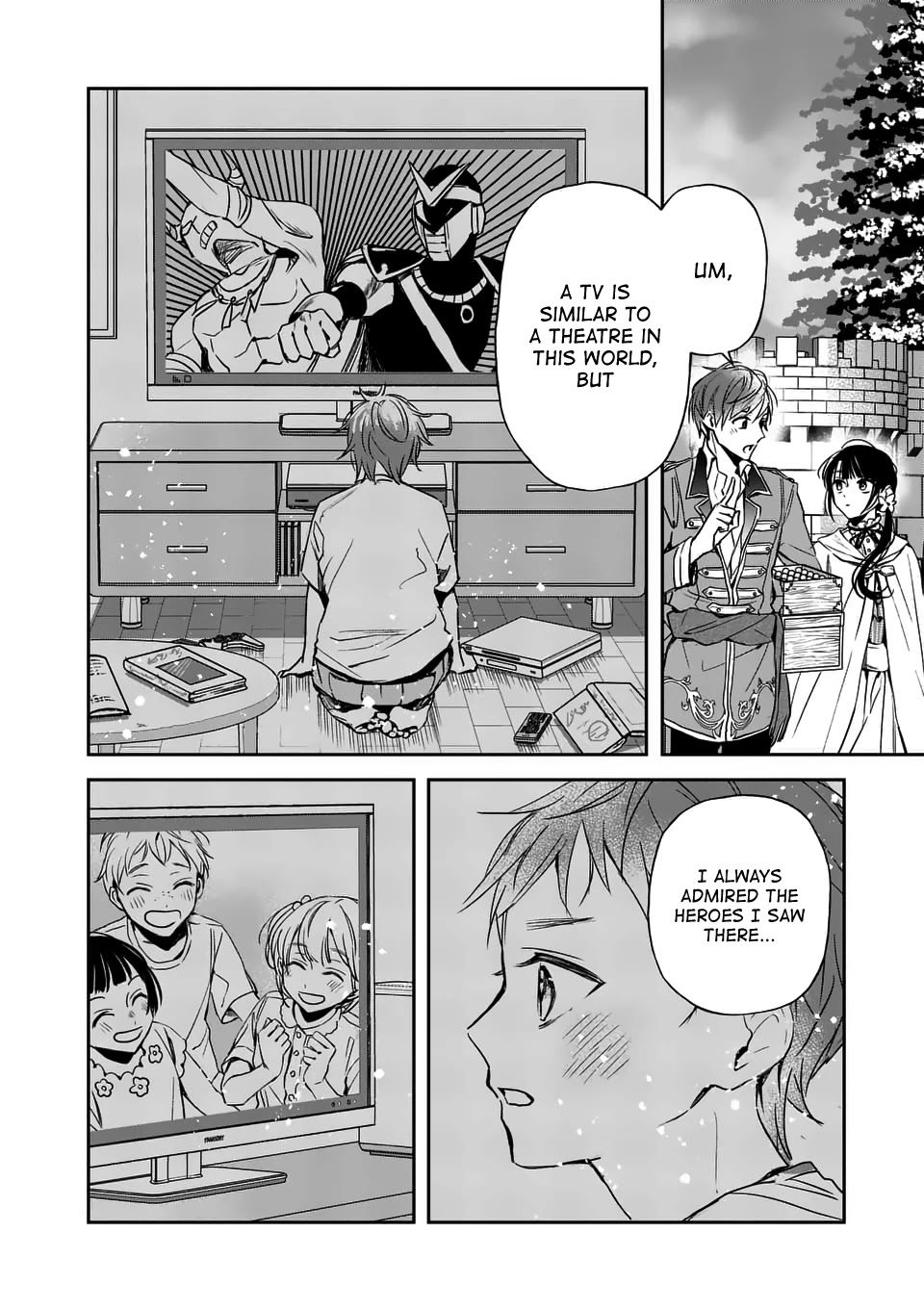The Savior's Book Café in Another World Chapter 15 page 28 - Chapter 15