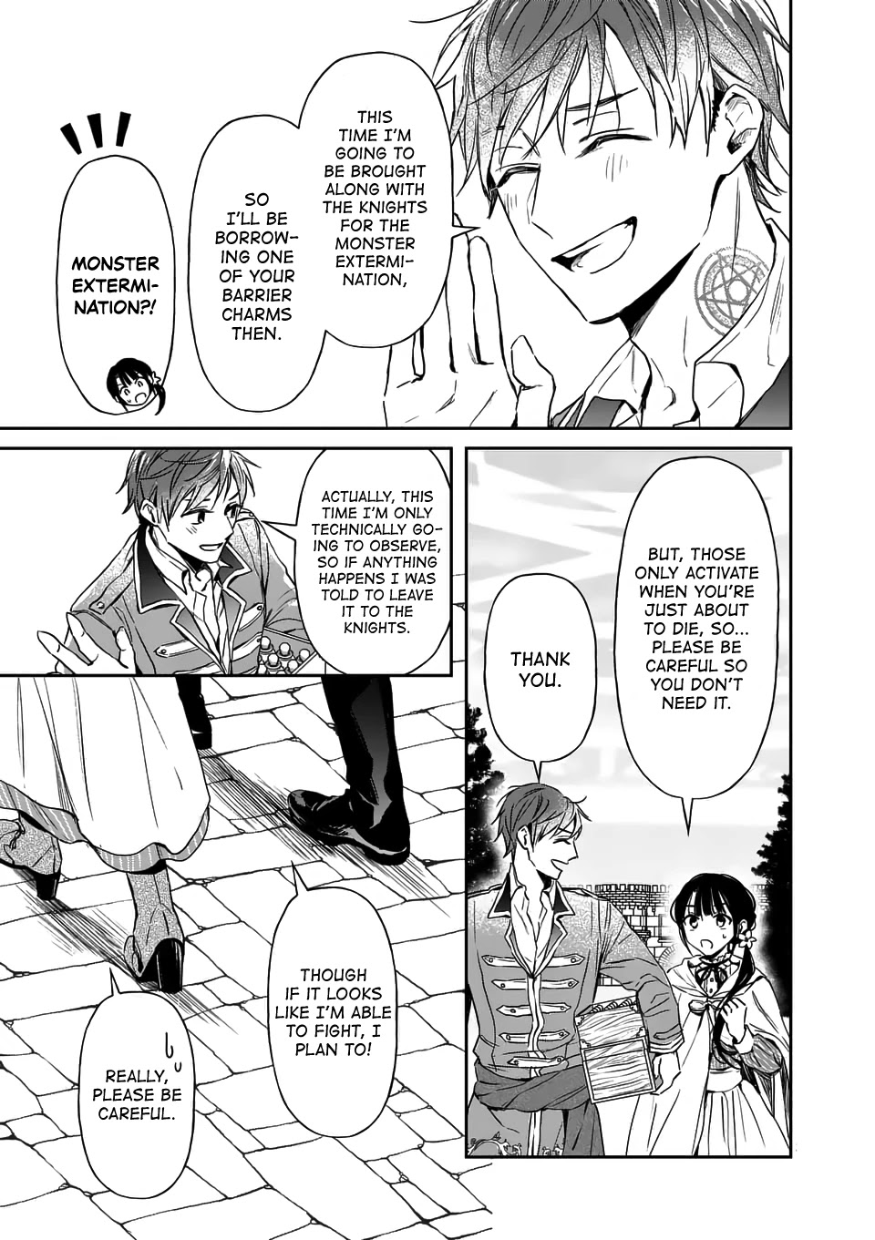 The Savior's Book Café in Another World Chapter 15 page 33 - Chapter 15