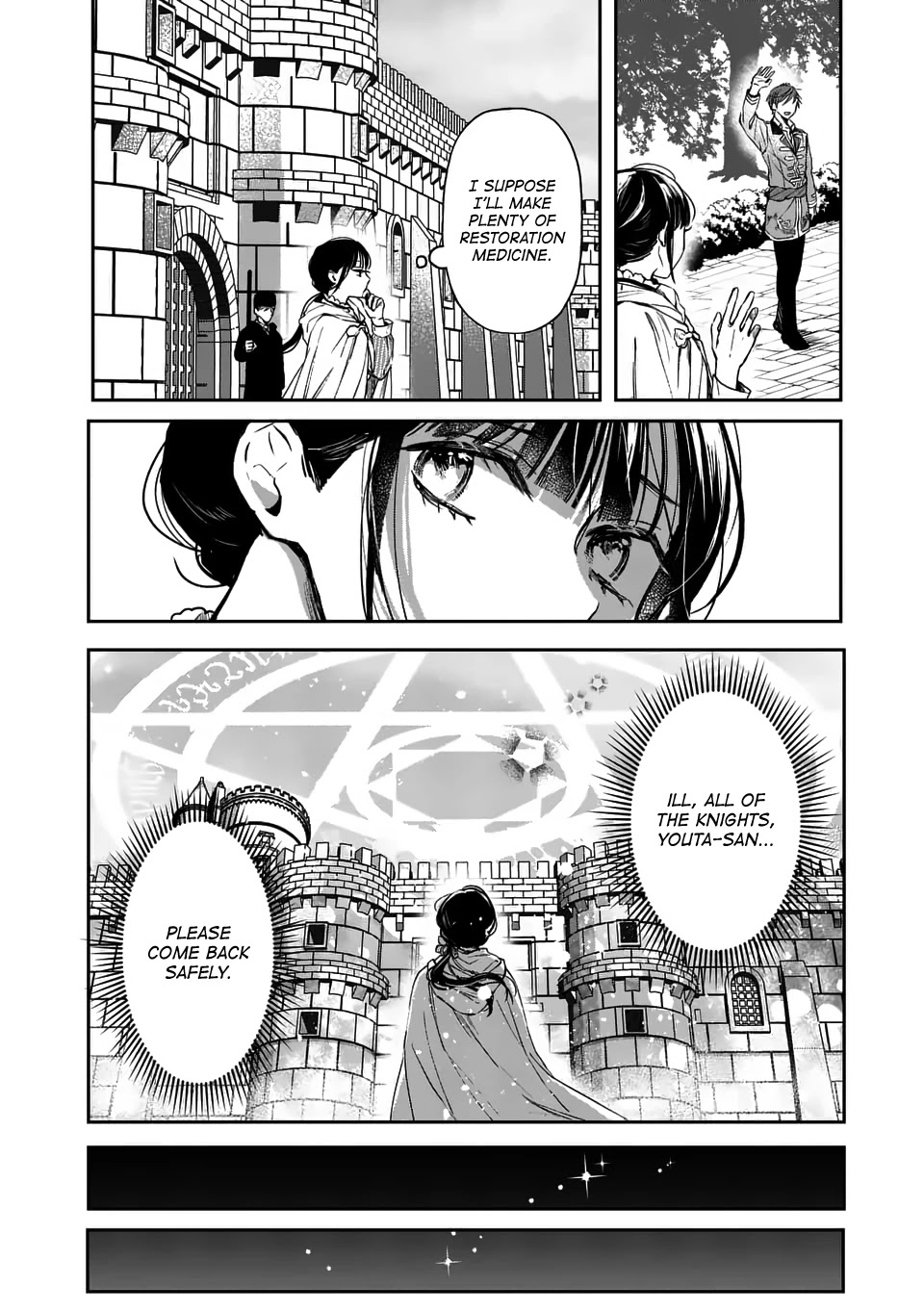The Savior's Book Café in Another World Chapter 15 page 34 - Chapter 15