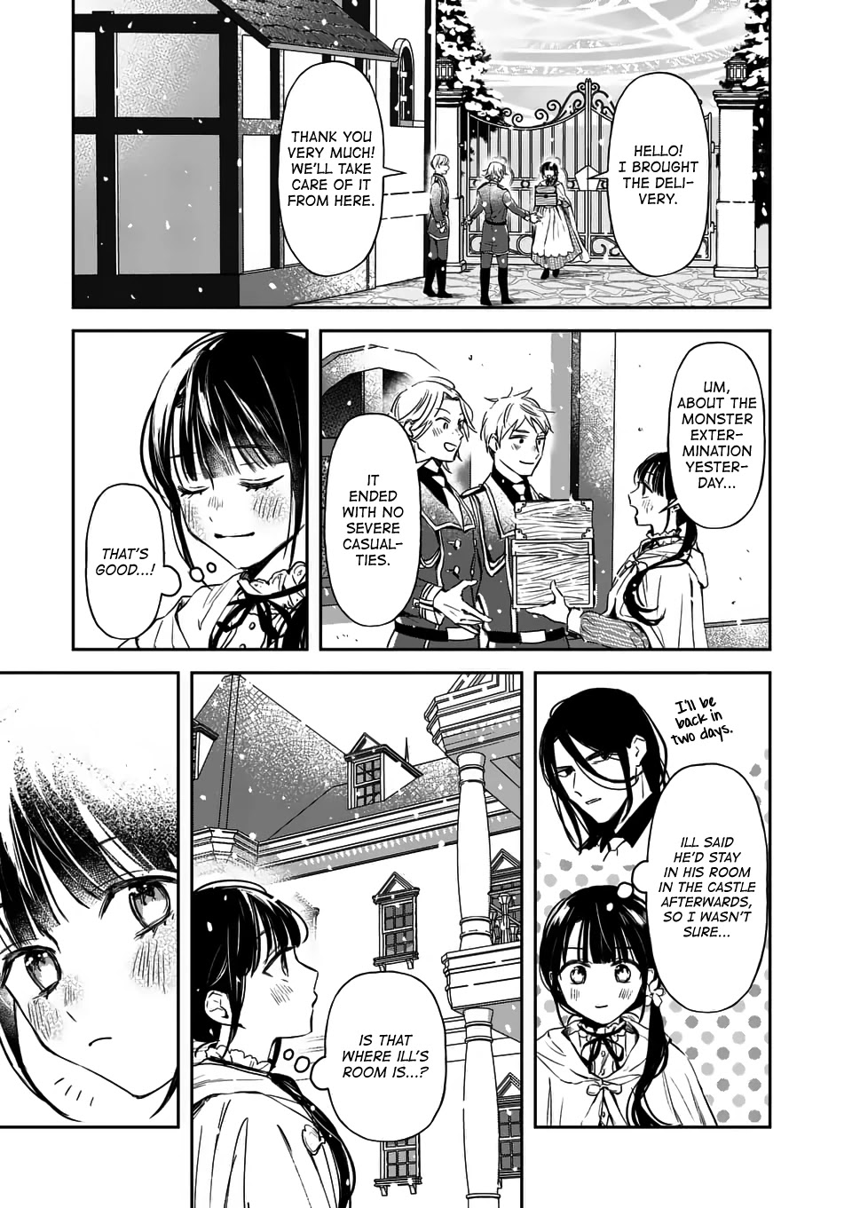 The Savior's Book Café in Another World Chapter 15 page 35 - Chapter 15
