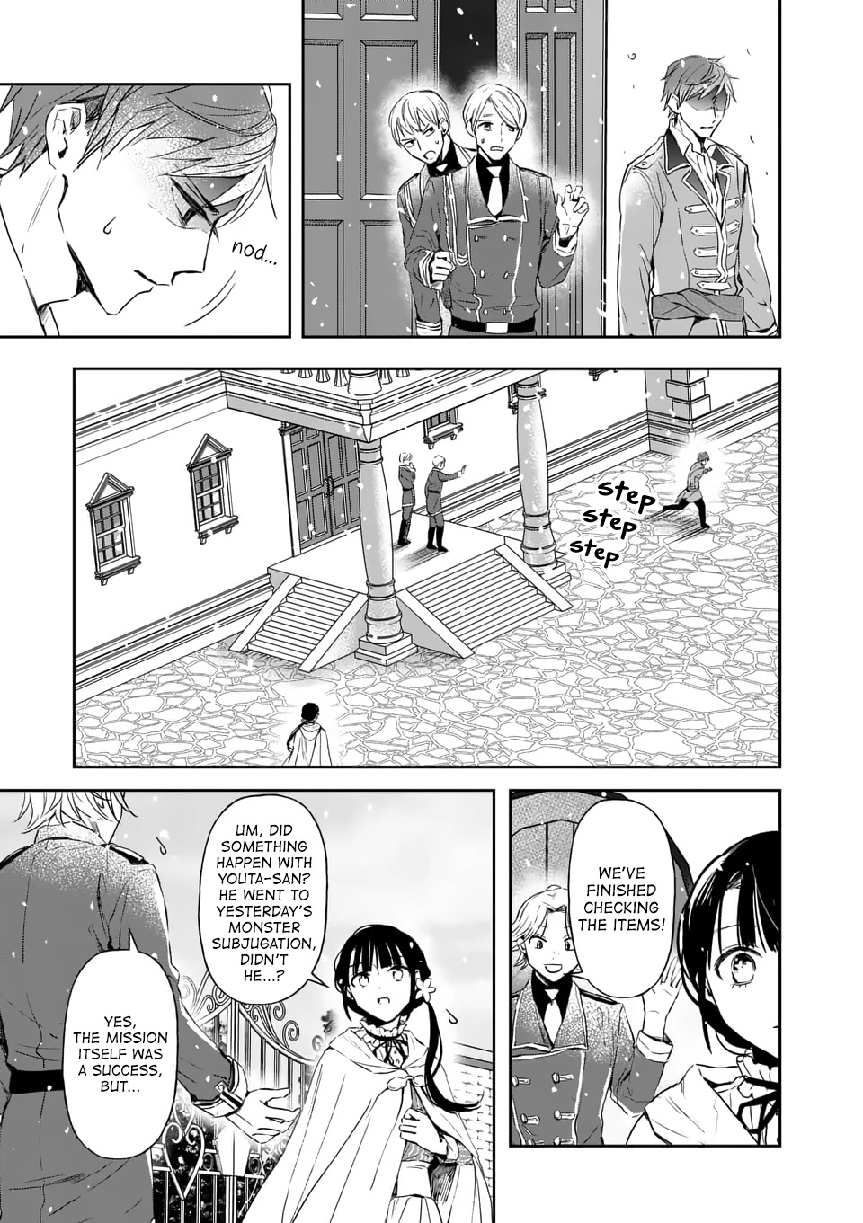 The Savior's Book Café in Another World Chapter 15 page 37 - Chapter 15