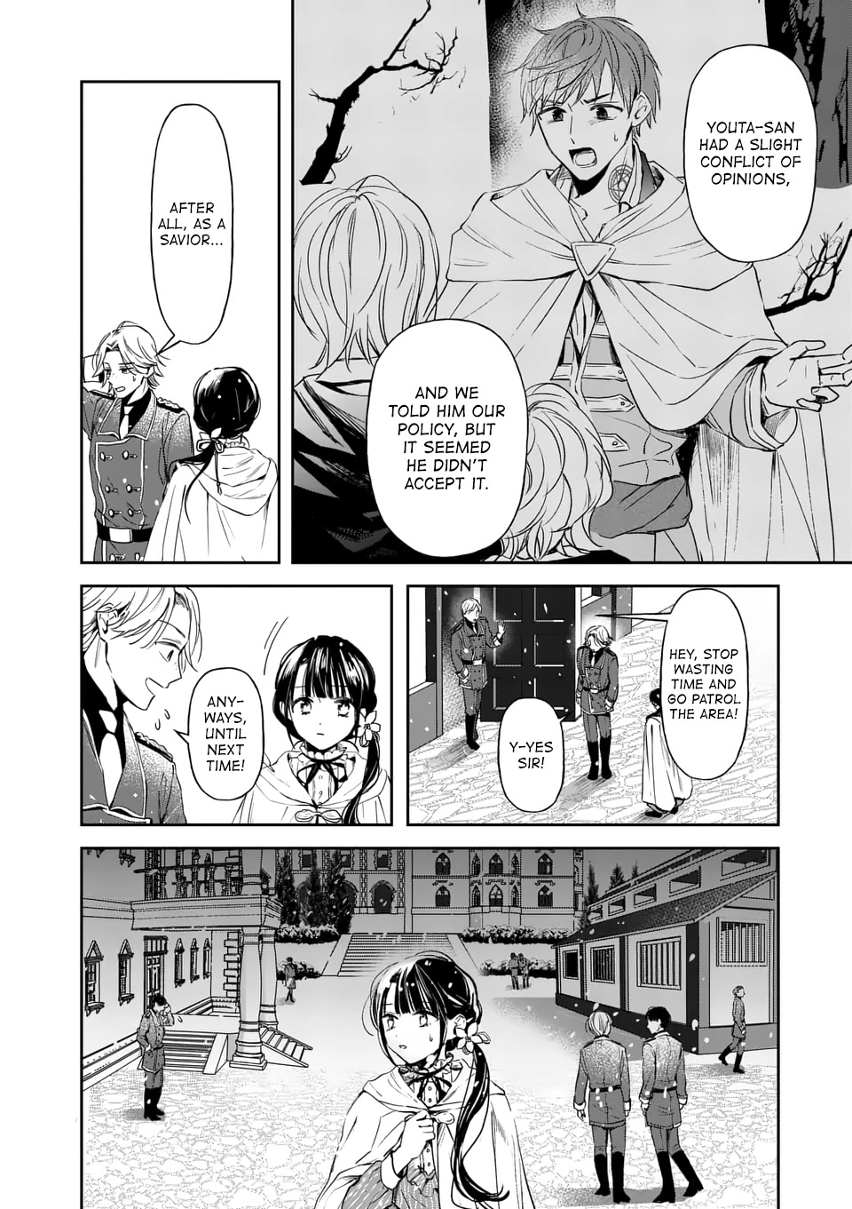 The Savior's Book Café in Another World Chapter 15 page 38 - Chapter 15
