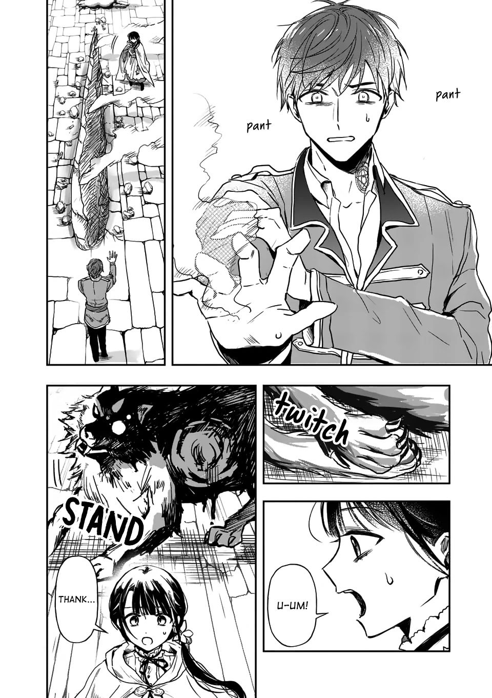 The Savior's Book Café in Another World Chapter 15 page 7 - Chapter 15
