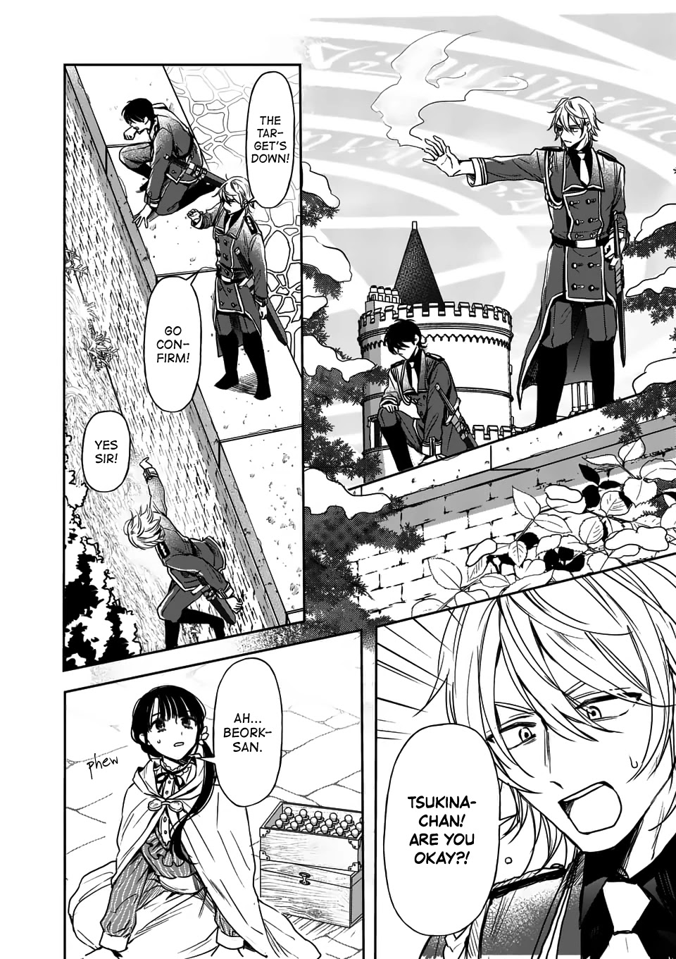 The Savior's Book Café in Another World Chapter 15 page 9 - Chapter 15