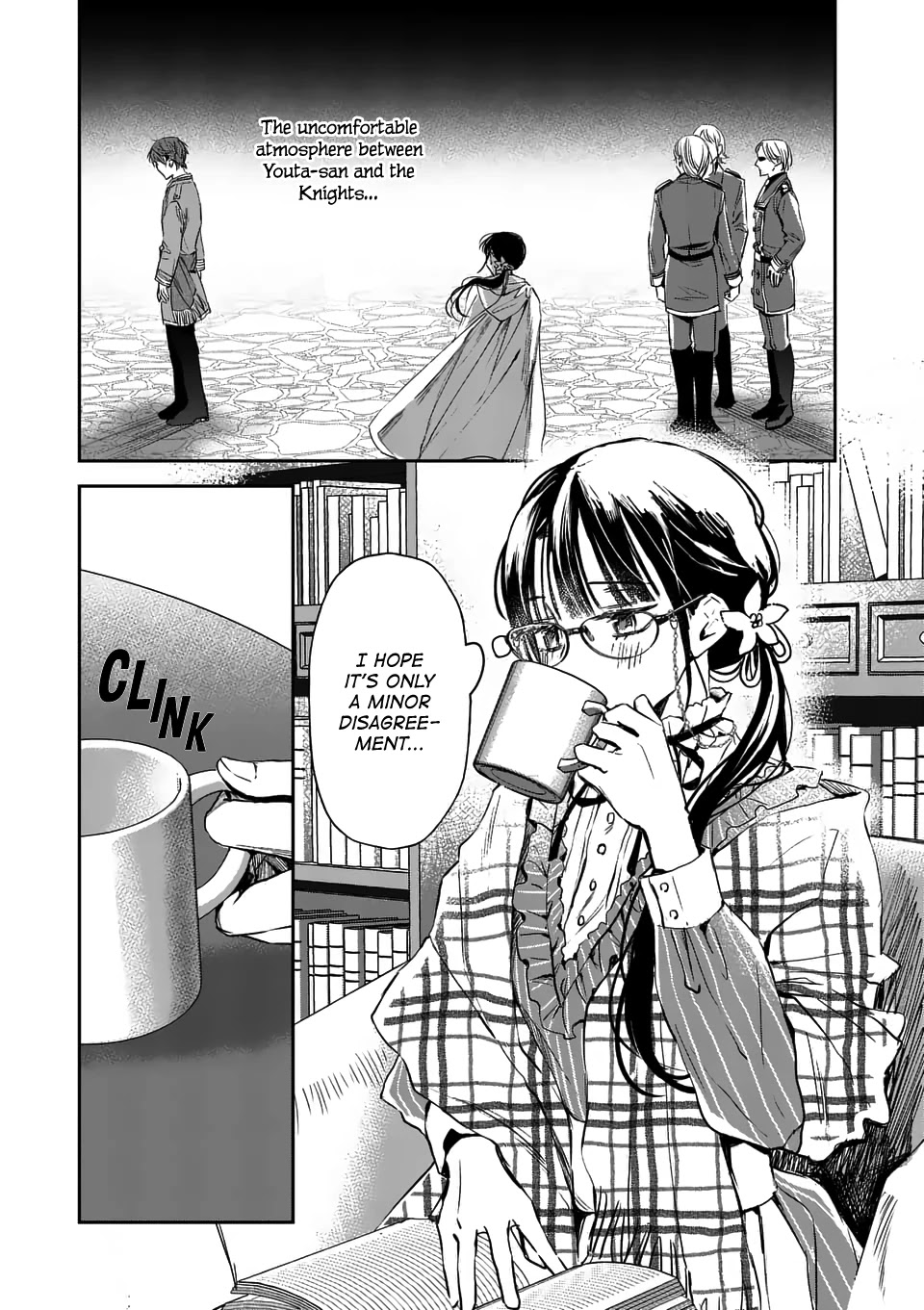 The Savior's Book Café in Another World Chapter 16 page 1 - Chapter 16