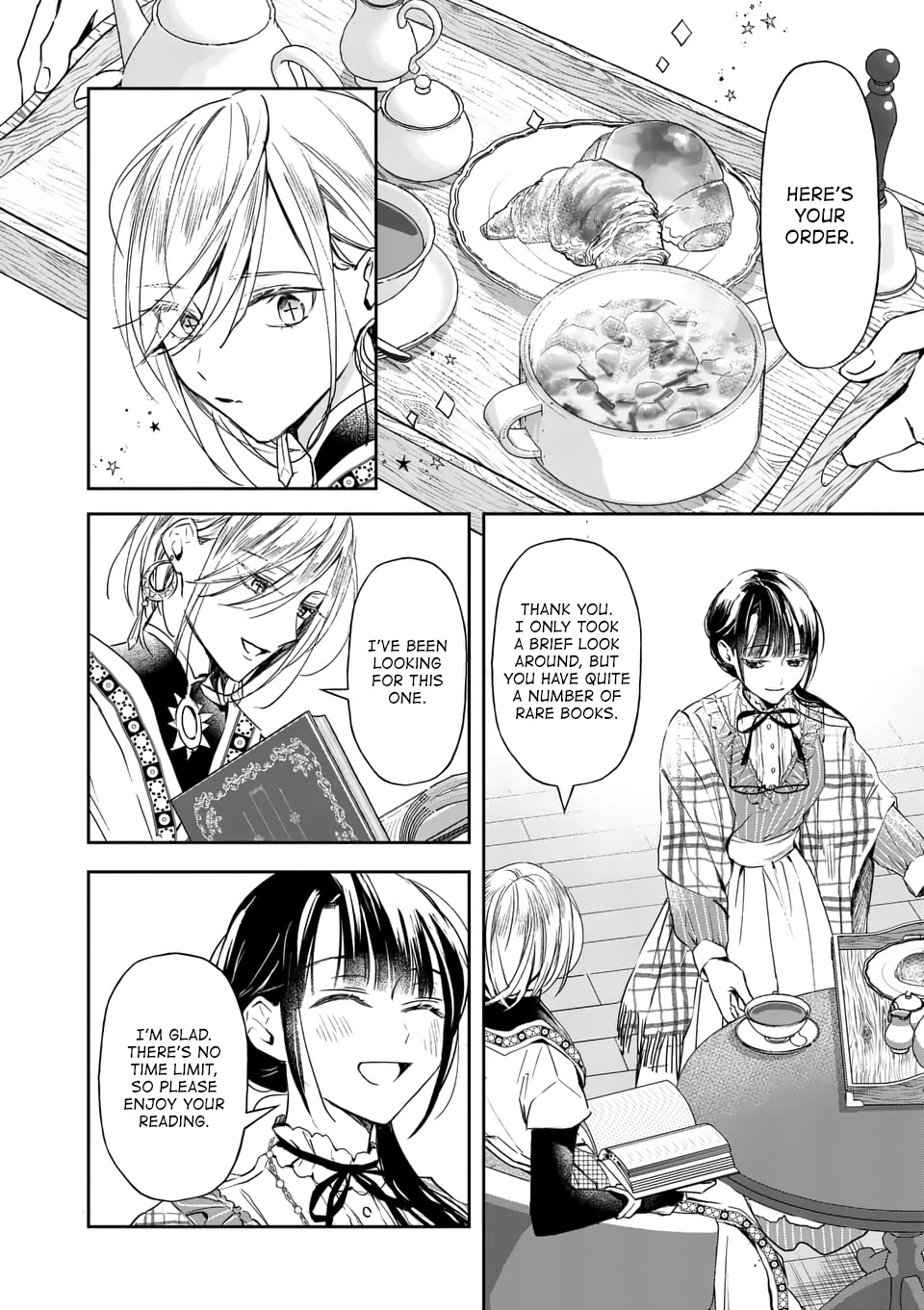The Savior's Book Café in Another World Chapter 16 page 10 - Chapter 16