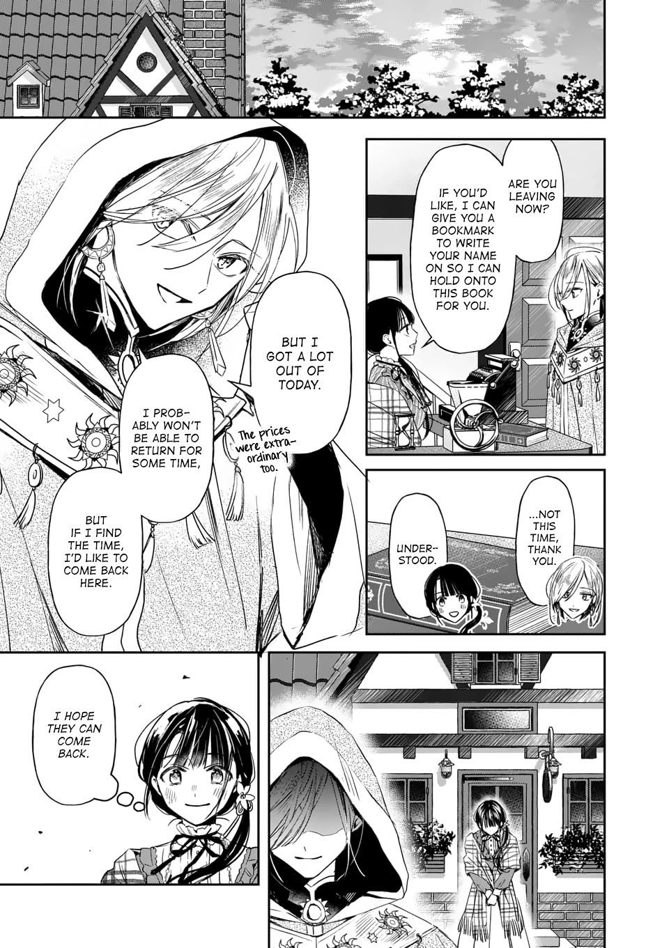 The Savior's Book Café in Another World Chapter 16 page 11 - Chapter 16