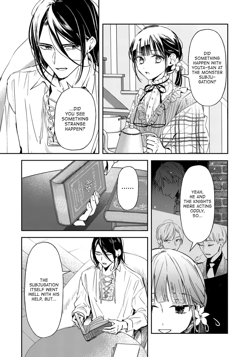 The Savior's Book Café in Another World Chapter 16 page 13 - Chapter 16