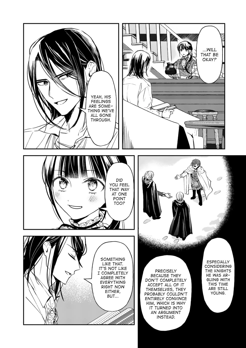 The Savior's Book Café in Another World Chapter 16 page 16 - Chapter 16